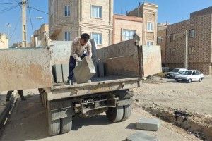 ساماندهی شریان‌های فرعی در صالحیه