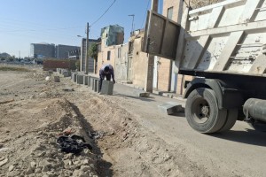 ساماندهی شریان‌های فرعی در صالحیه