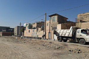 ساماندهی شریان‌های فرعی در صالحیه