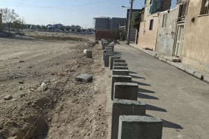 ساماندهی شریان‌های فرعی در صالحیه