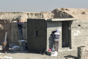 عملیات دیوارکشی پیرامون سایت پردازش پسماند شهر صالحیه آغاز شد