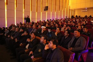 برگزاری باشکوه یادواره «شهید سهیل رستمیان» در شهر صالحیه