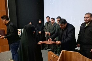 برگزاری باشکوه یادواره «شهید سهیل رستمیان» در شهر صالحیه