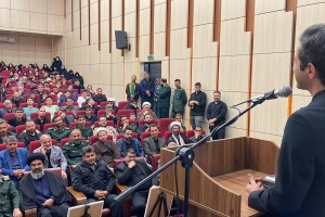 برگزاری باشکوه یادواره «شهید سهیل رستمیان» در شهر صالحیه