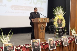 برگزاری باشکوه یادواره «شهید سهیل رستمیان» در شهر صالحیه