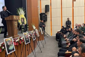 برگزاری باشکوه یادواره «شهید سهیل رستمیان» در شهر صالحیه