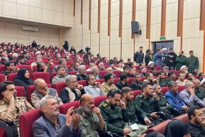 برگزاری باشکوه یادواره «شهید سهیل رستمیان» در شهر صالحیه