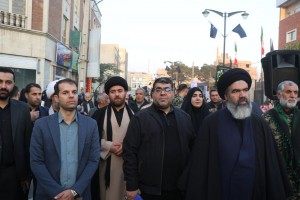 اجتماع عاشقان فاطمی در شهر اخلاق و فضیلت