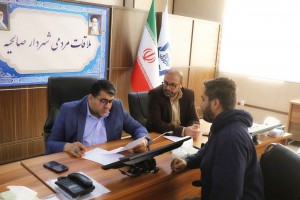 برگزاری بیست و هشتمین جلسه ملاقات مردمی شهردار صالحیه