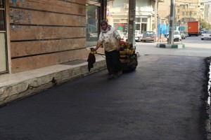  روکش آسفالت کوچه میلان 11 با موفقیت اجرا شد