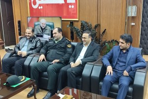 دیدار مدیریت شهری صالحیه با سکاندار جدید انتظامی غرب استان تهران