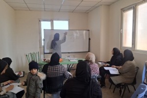 برگزاری دوره‌های تخصصی خوشنویسی با خودکار در مجموعه سرای بانوان