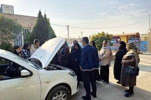  ارتقاء فرهنگ رانندگی بانوان؛ استقبال از دوره‌های آموزشی پارک ترافیک صالحیه