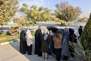  ارتقاء فرهنگ رانندگی بانوان؛ استقبال از دوره‌های آموزشی پارک ترافیک صالحیه