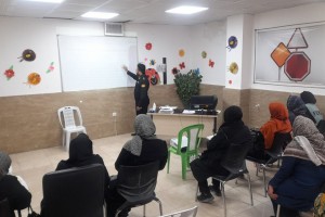  ارتقاء فرهنگ رانندگی بانوان؛ استقبال از دوره‌های آموزشی پارک ترافیک صالحیه