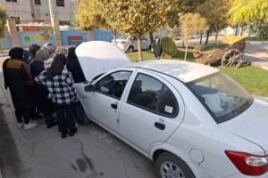  ارتقاء فرهنگ رانندگی بانوان؛ استقبال از دوره‌های آموزشی پارک ترافیک صالحیه