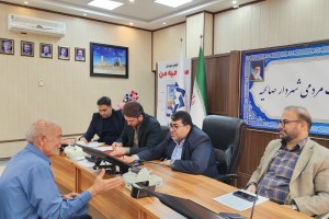  برگزاری بیست و نهمین جلسه ملاقات مردمی شهردار صالحیه با حضور مدیران اجرایی