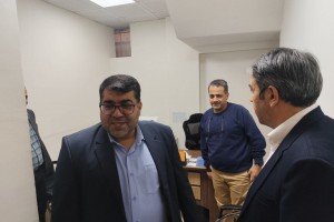  شهردار صالحیه از واحدهای مختلف شهرداری بازدید کرد