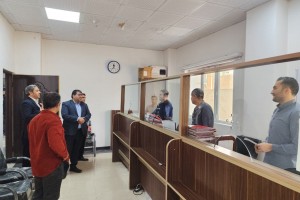  شهردار صالحیه از واحدهای مختلف شهرداری بازدید کرد