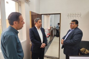  شهردار صالحیه از واحدهای مختلف شهرداری بازدید کرد