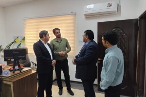  شهردار صالحیه از واحدهای مختلف شهرداری بازدید کرد