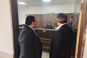  شهردار صالحیه از واحدهای مختلف شهرداری بازدید کرد