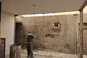 آغاز عملیات مرمت پایگاه بسیج شهید مهدی نقاوت پس از بازدید مسئولان