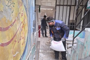 آغاز عملیات مرمت پایگاه بسیج شهید مهدی نقاوت پس از بازدید مسئولان