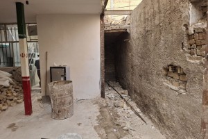 آغاز عملیات مرمت پایگاه بسیج شهید مهدی نقاوت پس از بازدید مسئولان