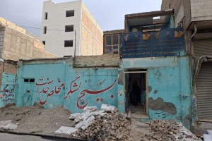 آغاز عملیات مرمت پایگاه بسیج شهید مهدی نقاوت پس از بازدید مسئولان