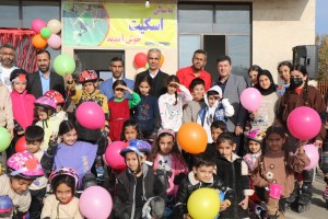 شور و نشاط مادرانه در پارک آموزش ترافیک صالحیه