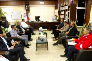  پیگیری های شهرداری صالحیه برای ارتقاء درجه آتشنشانی