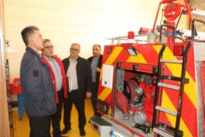  پیگیری های شهرداری صالحیه برای ارتقاء درجه آتشنشانی