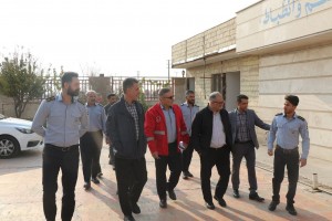  پیگیری های شهرداری صالحیه برای ارتقاء درجه آتشنشانی