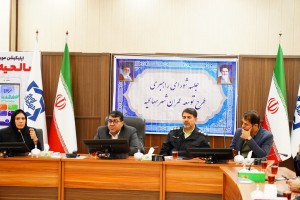  ششمین جلسه شورای راهبری طرح جامع شهر صالحیه&zwnj;