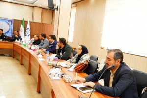  ششمین جلسه شورای راهبری طرح جامع شهر صالحیه&zwnj;