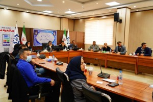  ششمین جلسه شورای راهبری طرح جامع شهر صالحیه&zwnj;