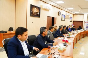  ششمین جلسه شورای راهبری طرح جامع شهر صالحیه&zwnj;