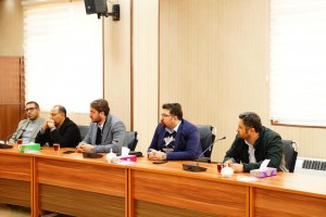  ششمین جلسه شورای راهبری طرح جامع شهر صالحیه&zwnj;