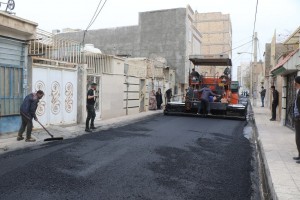  تایید راهبرد عمرانی شهرداری صالحیه از سوی شهروندان؛ کوچه &laquo;مهستان هشتم&raquo; تحت پوشش آسفالت تازه قرار گرفت
