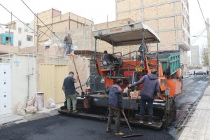  تایید راهبرد عمرانی شهرداری صالحیه از سوی شهروندان؛ کوچه &laquo;مهستان هشتم&raquo; تحت پوشش آسفالت تازه قرار گرفت