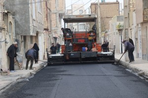  تایید راهبرد عمرانی شهرداری صالحیه از سوی شهروندان؛ کوچه &laquo;مهستان هشتم&raquo; تحت پوشش آسفالت تازه قرار گرفت