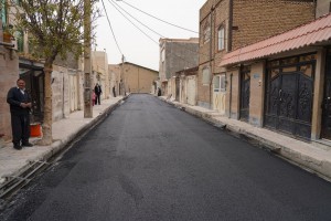  تایید راهبرد عمرانی شهرداری صالحیه از سوی شهروندان؛ کوچه &laquo;مهستان هشتم&raquo; تحت پوشش آسفالت تازه قرار گرفت