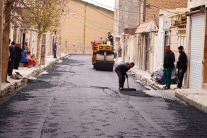  تایید راهبرد عمرانی شهرداری صالحیه از سوی شهروندان؛ کوچه &laquo;مهستان هشتم&raquo; تحت پوشش آسفالت تازه قرار گرفت