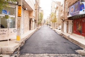 سومین گام در پالایش معابر فرعی صالحیه