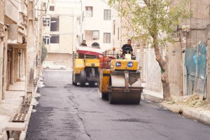 سومین گام در پالایش معابر فرعی صالحیه