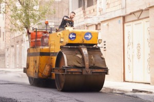 سومین گام در پالایش معابر فرعی صالحیه