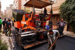 سومین گام در پالایش معابر فرعی صالحیه