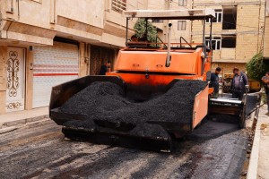 سومین گام در پالایش معابر فرعی صالحیه