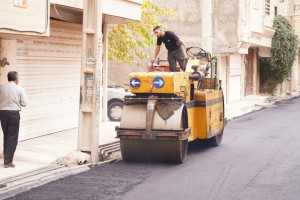 سومین گام در پالایش معابر فرعی صالحیه